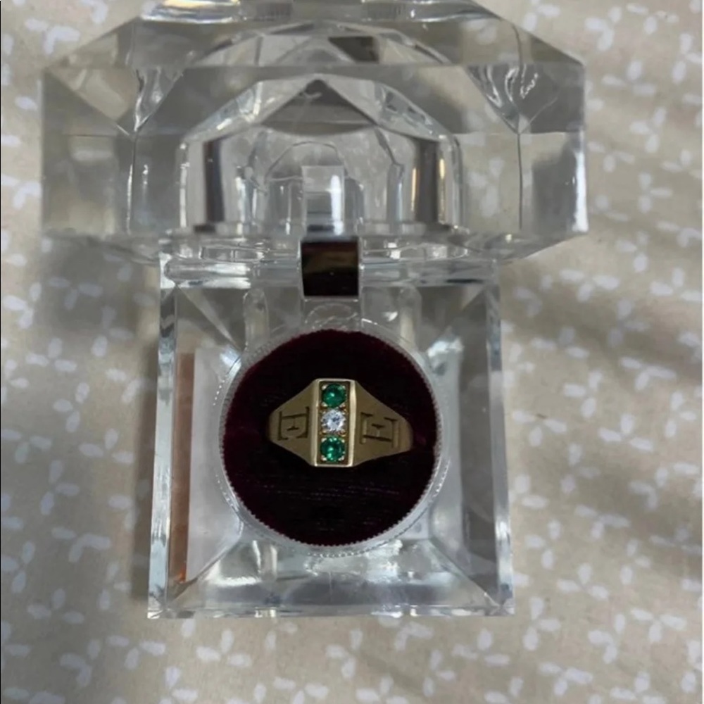 Solid Gold Ring - image 1